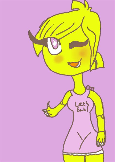 Chica FnaF fanart by wjfjfjfj on DeviantArt