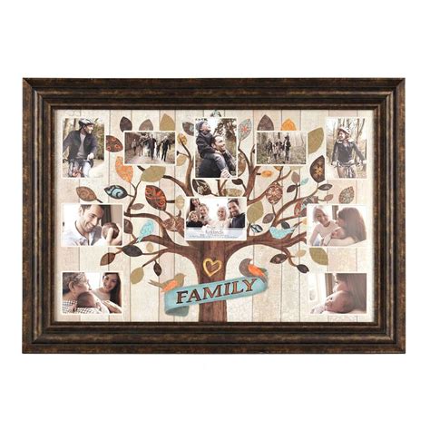 Eternal Family Tree Collage Frame | Tree collage, Family tree collage, Collage frames