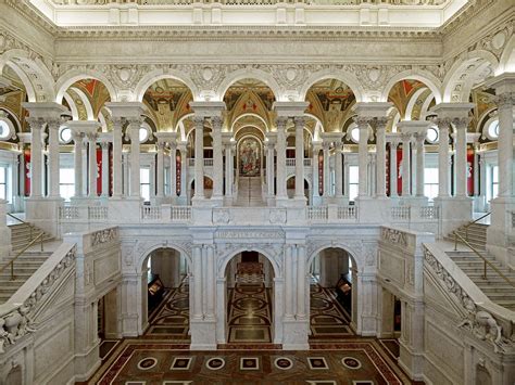 the Thomas Jefferson Building of the Library of Congress | The ...