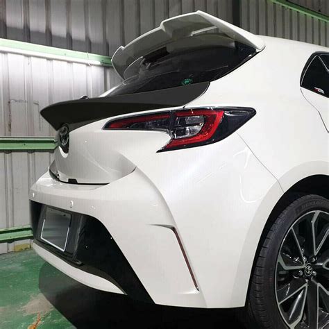 MR Style Rear Mid Wing Spoiler 2019+ Toyota Corolla Hatchback – Primitive Performance Auto