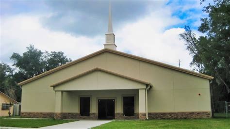 Metal Church Buildings for Sale | Buck Steel Buildings