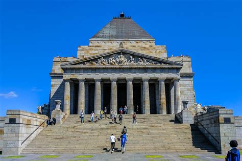 Shrine Of Remembrance, Melbourne