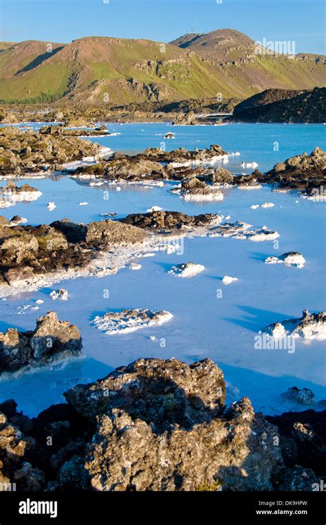 Blue Lagoon, Grindavik, Iceland Stock Photo - Alamy