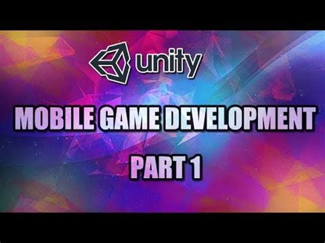 Unity Mobile Game Development Part 1 [ Installing Android SDK & Unity Setup ] - YouTube