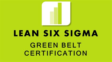 Lean Six Sigma Green Belt Training Course And Certification | AUSTRALIA | TWO Consulting