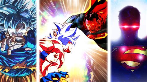 Goku vs Superman Fight Art by Soul151Killer on DeviantArt