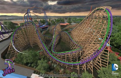 Six Flags announces 2016 lineup of new rides and expansions, hybrid coaster "The Joker" - Inside ...