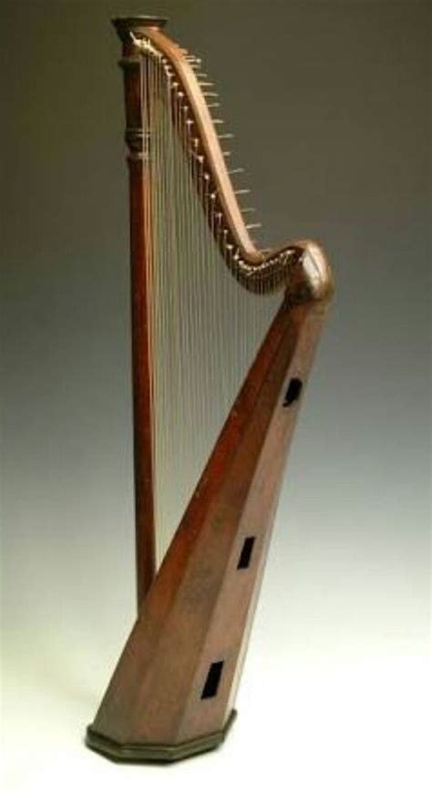 Pin by ferrb97 on Ideas | Harp, Music instruments, Antiques