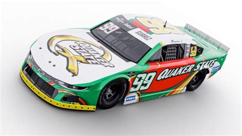 Daniel Suarez paint scheme for NASCAR Mexico Series race at Clash - Racing News