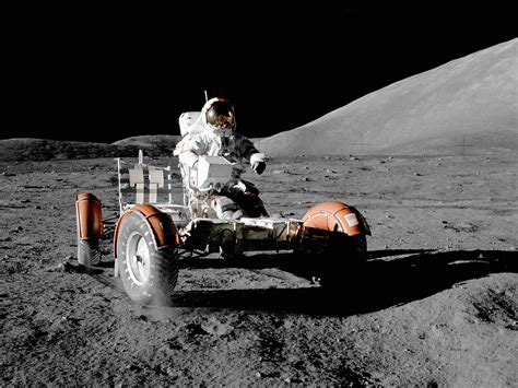 NASA 1972 Moon Buggy Review: Fun, Fun, Fun | WIRED