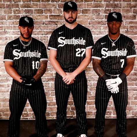 The White Sox Bring the Fire With Their City Connect Jerseys - South ...