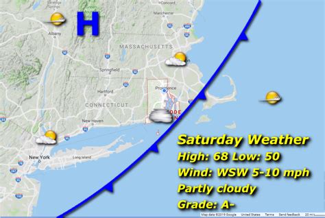 RI Weekend Weather Wrap - Sat/Sun, Oct. 24/25, 2020 - RINewsToday.com