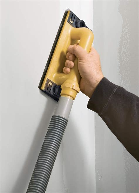 Hyde Tools 09165 Dust-Free Drywall Vacuum Hand Sander with 6-Foot Hose, 6' 784497789203 | eBay