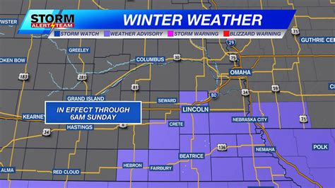 Winter Weather Advisory for Lancaster County through Sunday morning ...