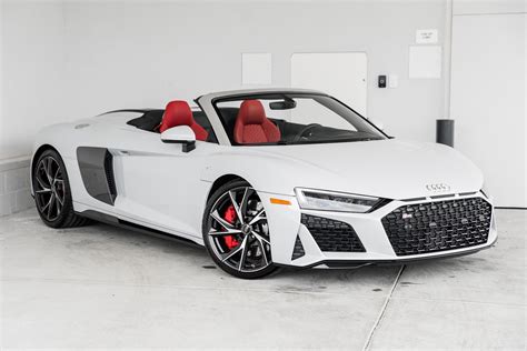 Used 2021 Audi R8 Spyder V10 For Sale (Sold) | Bentley Washington DC ...