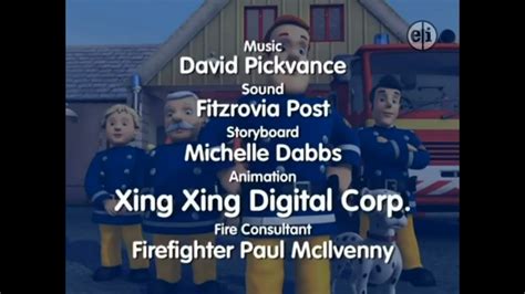 Fireman Sam Credits PBS - YouTube