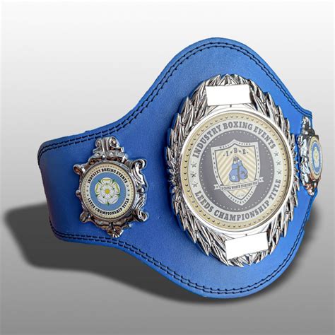 CUSTOM LOGO CHAMPIONSHIP BELTS