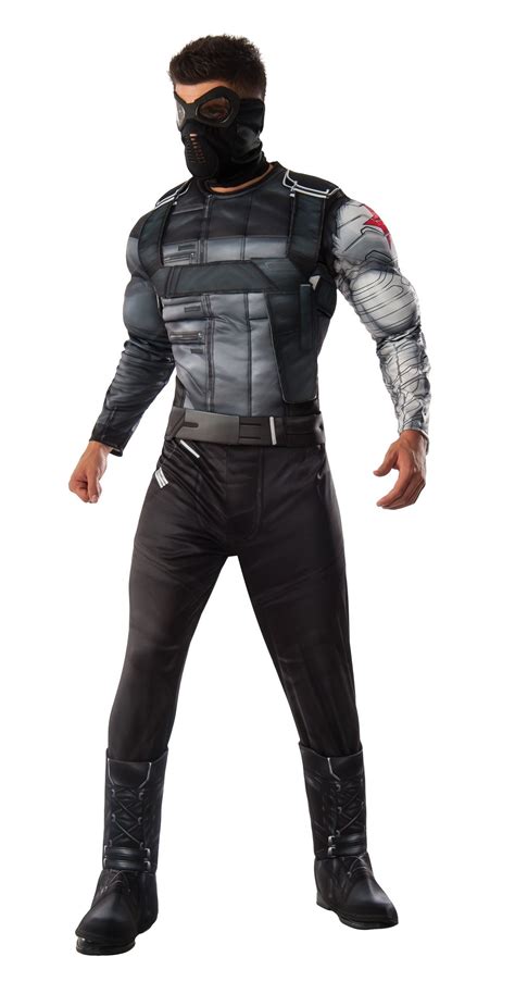 Adult Winter Soldier Men Deluxe Costume | $57.99 | The Costume Land