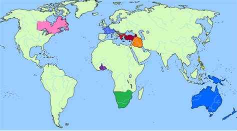 4th Countries of an Alternate World Thread | alternatehistory.com