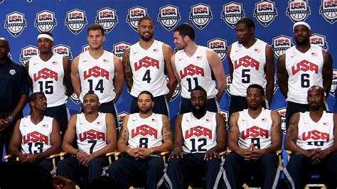 USA Olympics: USA 2012 Olympics Basketball Team - Olympics London 2012