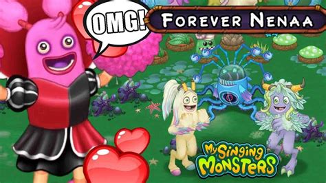 VISITING FOREVER NEENA ISLANDS in MY SINGING MONSTERS! 😱 - YouTube