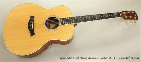 2011 Taylor GS8 Steel String Acoustic Guitar