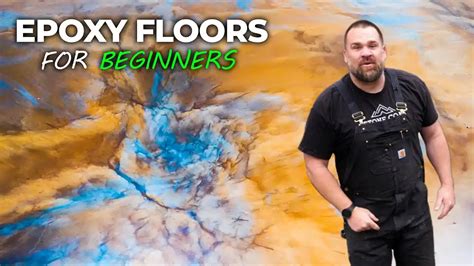 How to Epoxy Floors like a Pro | Beginner's DIY Guide - Floori