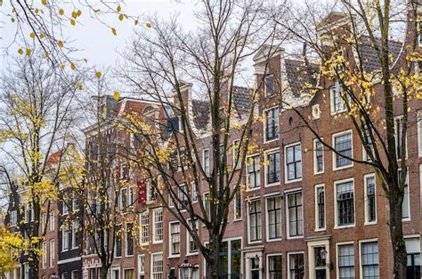 Premium Photo | Typical dutch architecture in amsterdam the netherlands