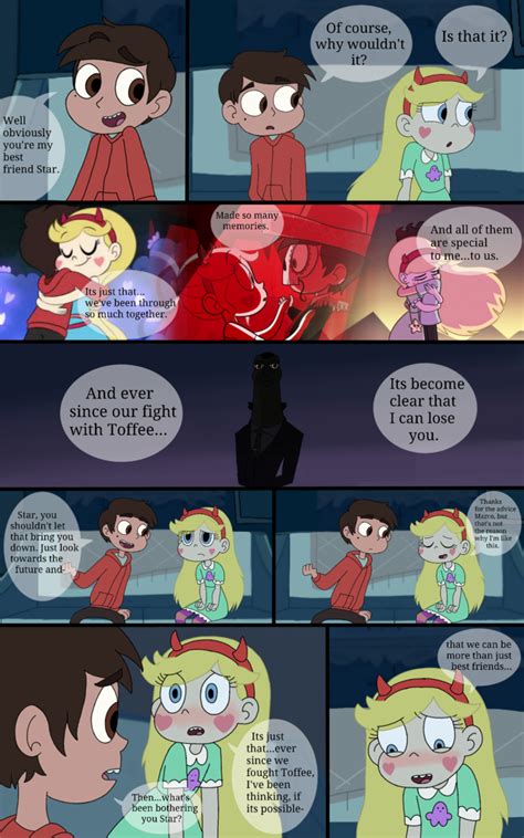 Page 2 What are we? Starco fan comic by BakaJager | Star vs the forces of evil, Star vs the ...