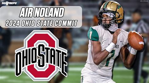 The QB with one of the BEST Names in High School | 2024 Ohio State ...