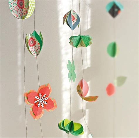 Creating A Festive Atmosphere with Origami Garlands – easy origami tutorial