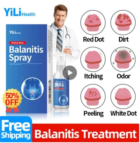 Balanitis Spray Medical Treatment Penile Genital Herpes Gonorrhea ...