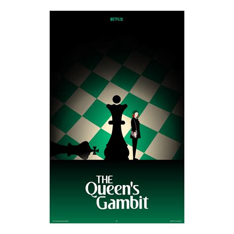 The Queen's Gambit on Behance