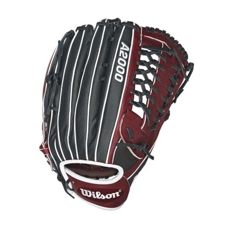 A2000 Wilson Fielder Glove Superskin Slowpicth 13.5 Inch Left Hand ...