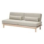 Lundia Hetki sofa bed, birch frame - beige Story 102 | Finnish Design Shop