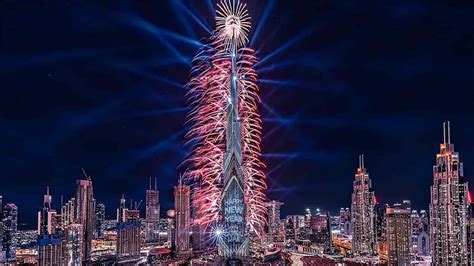 Fireworks Dubai 2023: The Best Places to Watch the Dazzling Displays in ...