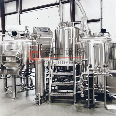 600L Craft Brewery Equipment for High Cost Performance Brewhouse/mash System for Sale - Buy ...