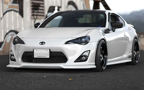 Toyota 86 Wallpaper White