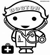 Coloring Doctor Clipart Tools Pages Shot Doctors Medical Syringe  sketch template