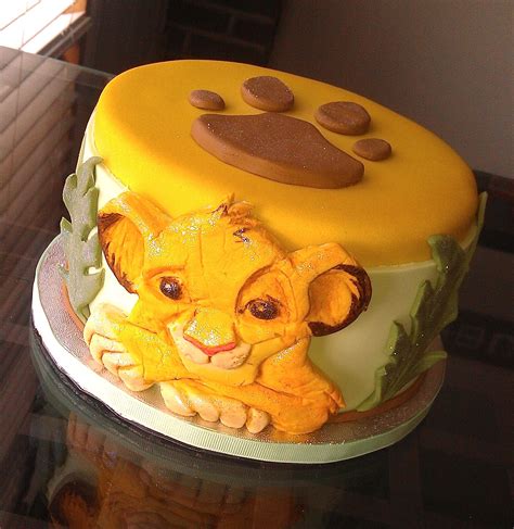 The top 20 Ideas About Lion King Birthday Cake – Home, Family, Style ...