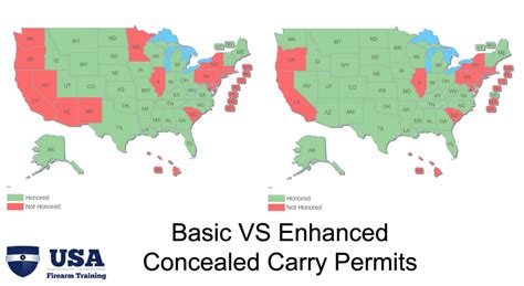 Check Out The New Concealed Carry Maps - Usa Carry - Florida Ccw Map ...