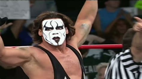 WCW Nitro Sting Vs Vampiro & Great Muta - YouTube