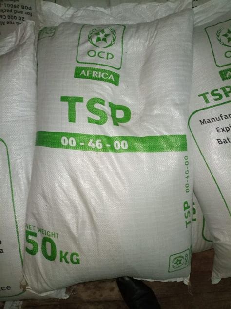 Triple Super Phosphate (TSP) Fertilizer » Interfarm Kenya Limited