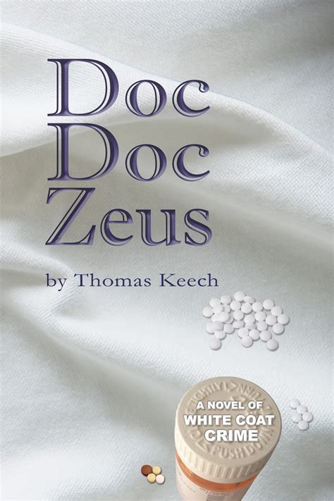 Book Tour: Doc Doc Zeus by Tomas Keech ~ Nighttime Reading Center