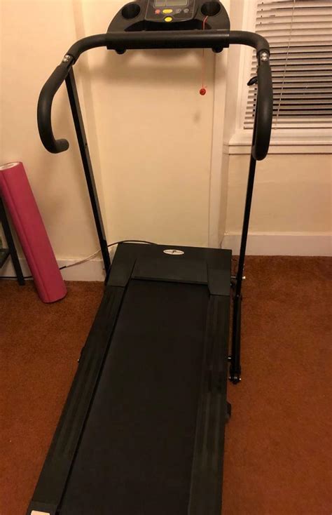 Treadmill for sale hardly used | in Scotstoun, Glasgow | Gumtree