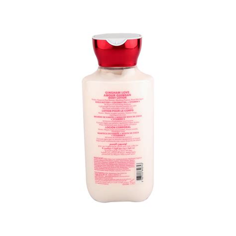 Bath & Body Works Gingham Love Body Lotion Price - Buy Online at Best ...