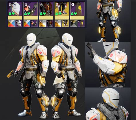 Solar Titan - Yellow Order : r/DestinyFashion