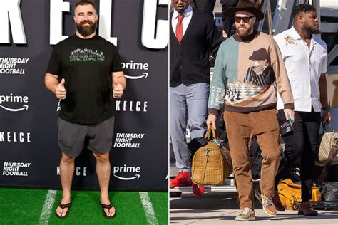 Jason Kelce Couldn't Care Less About His Game-Day Outfits: 'I Don't Like to Play Dress-Up'