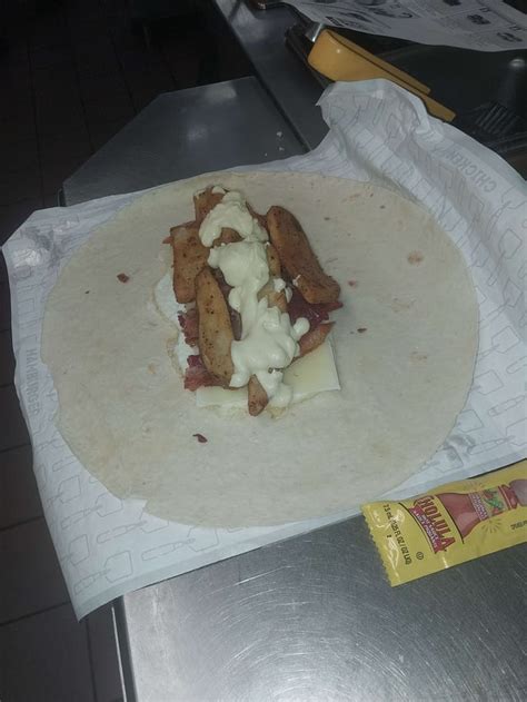 Made the new Breakfast Burrito : r/wendys