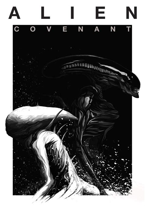 Alien Covenant Poster Competition Entries - Alien: Covenant Forum ...